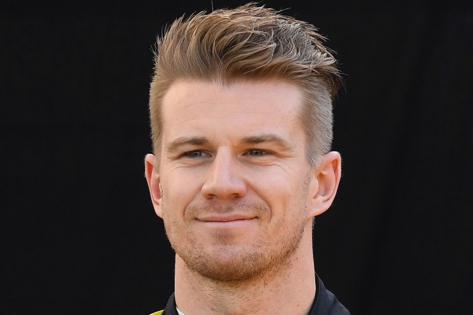 Nico Hulkenberg is out for his first-ever F1 podium after the shock call-up