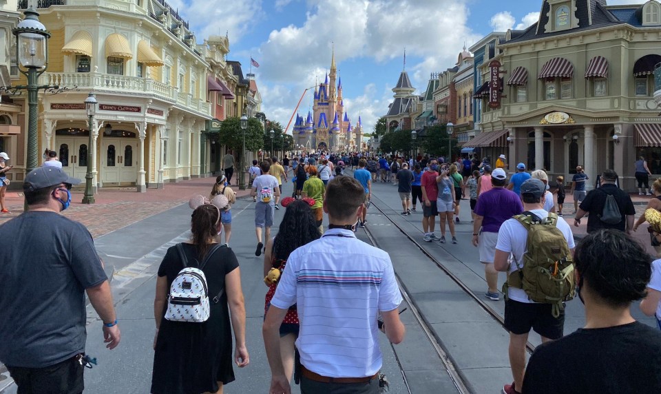 Disney fans will be allowed back officially from this weekend