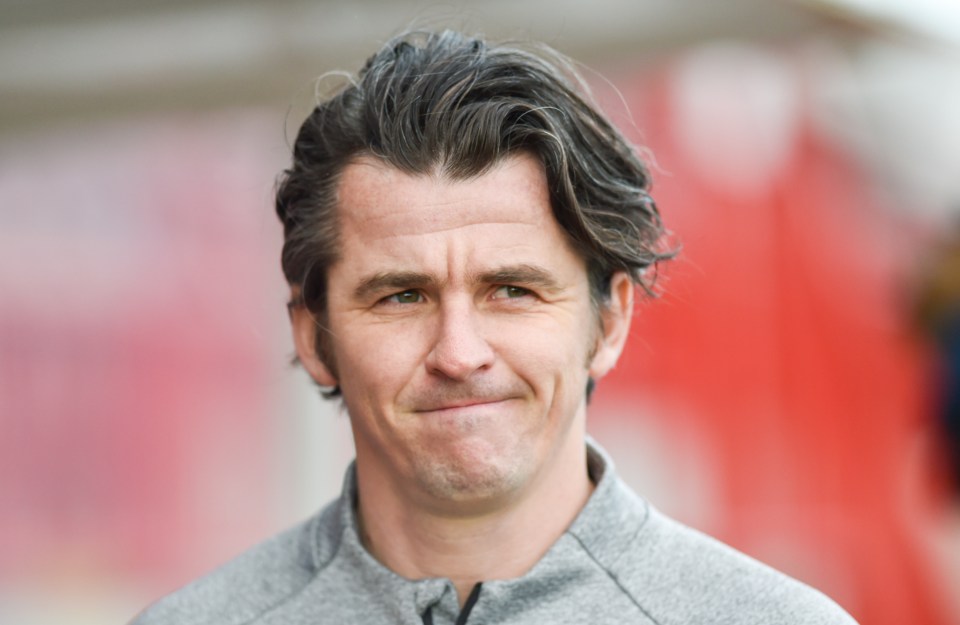 Barton is the younger brother of Joey Barton, 37, a former premier league footballer