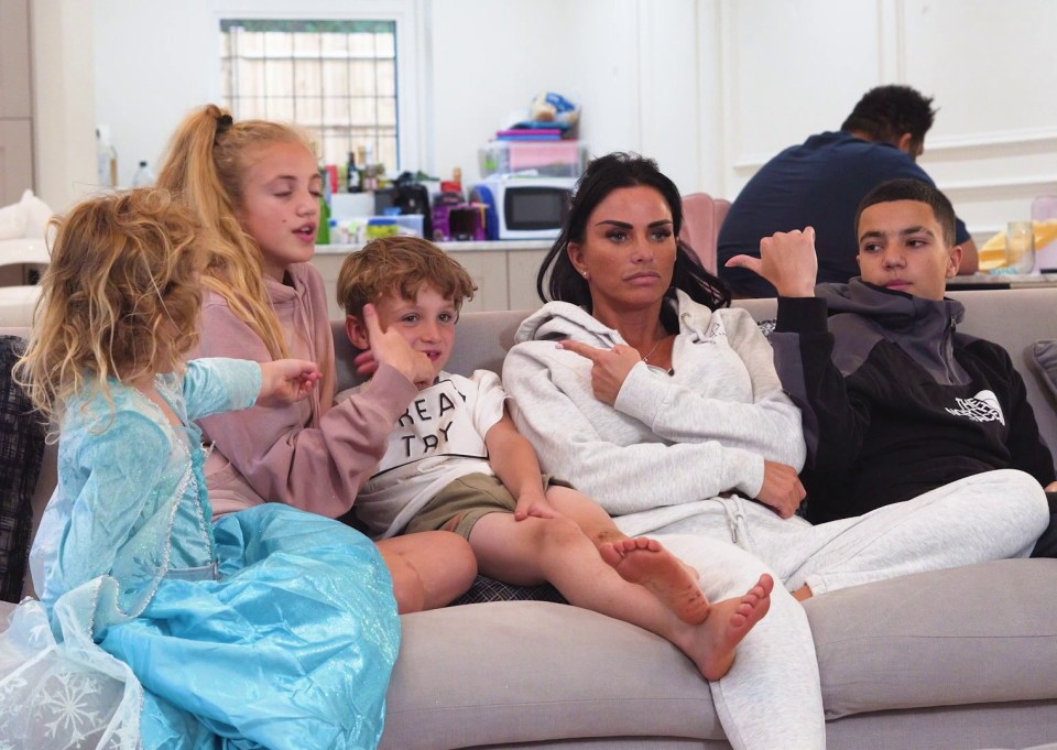 Katie Price's children were debated the shows they would - and wouldn't - do