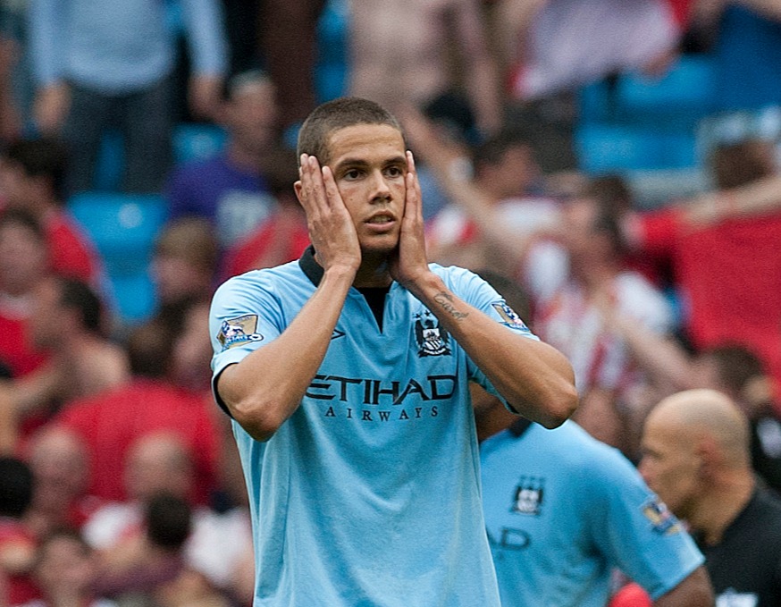 Jack Rodwell struggled to impose himself at Manchester City