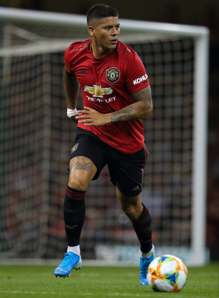 Marcus Rojo is expected to leave Old Trafford after slipping behind at least four other centre-backs in the pecking order