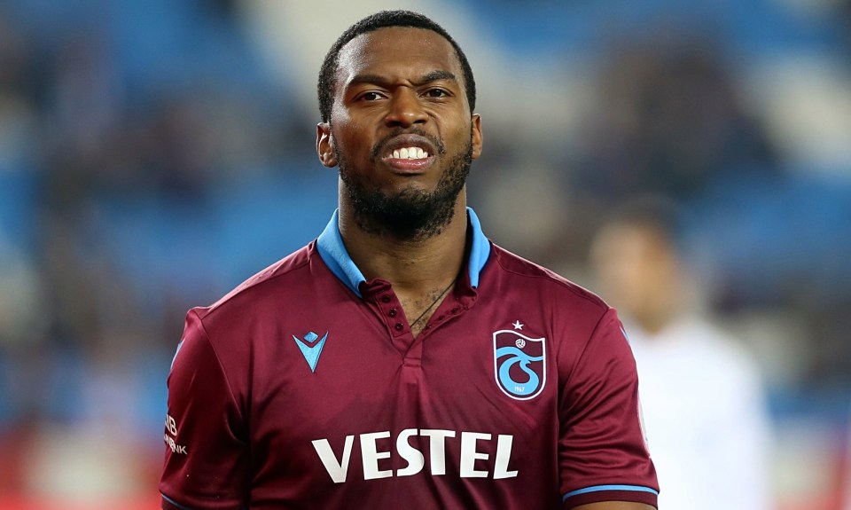 Ex-Liverpool striker Daniel Sturridge could land a move to Italian top-flight newcomers Benevento after Trabzonspor cancelled his contract in March