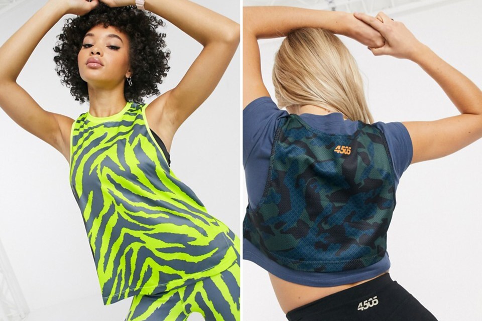 Get gym ready with ASOS