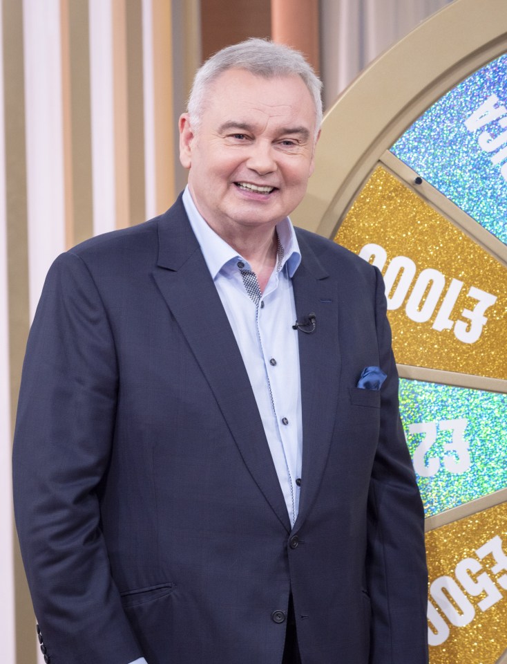 Eamonn Holmes described a dish of pasta arrabiata, with deep-fried mozzarella balls as a 'snack'