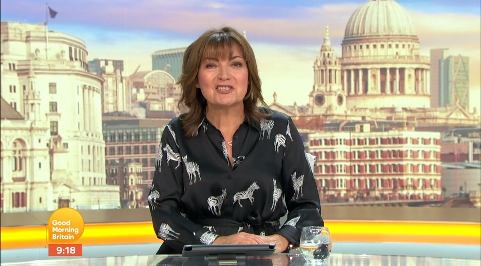 Lorraine will be taking a break for the summer