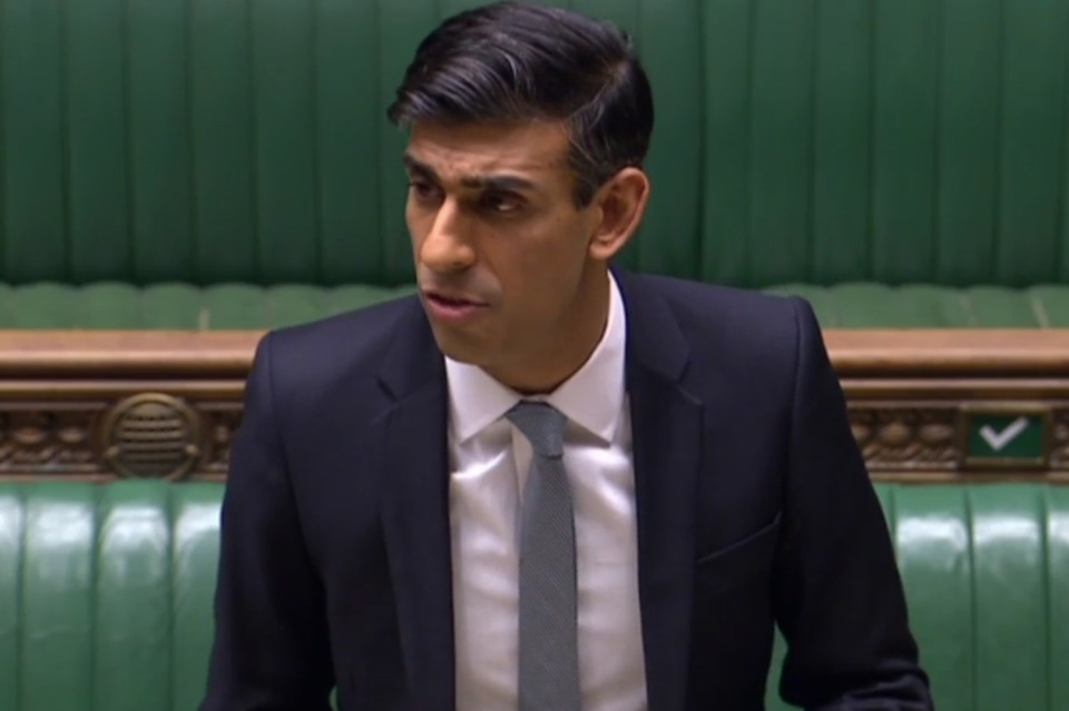 Rishi Sunak unveiled his mini budget today