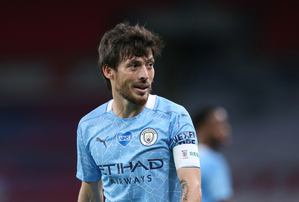 Silva will wave goodbye to Manchester City at the end of the season