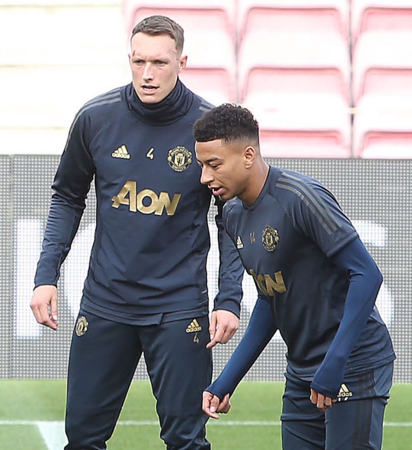 Man Utd pair Jones and Lingard could be reunited with Moyes at West Ham