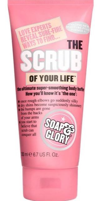 Just one tub of Soap & Glory's scrub will set you back £7 in comparison