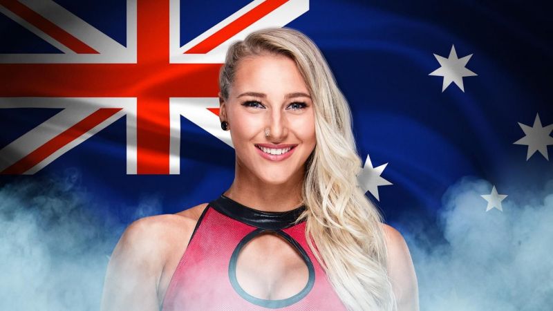 Ripley ditched her blonde locks after her WWE debut to avoid comparisons to fellow Australian wrestler Toni Storm