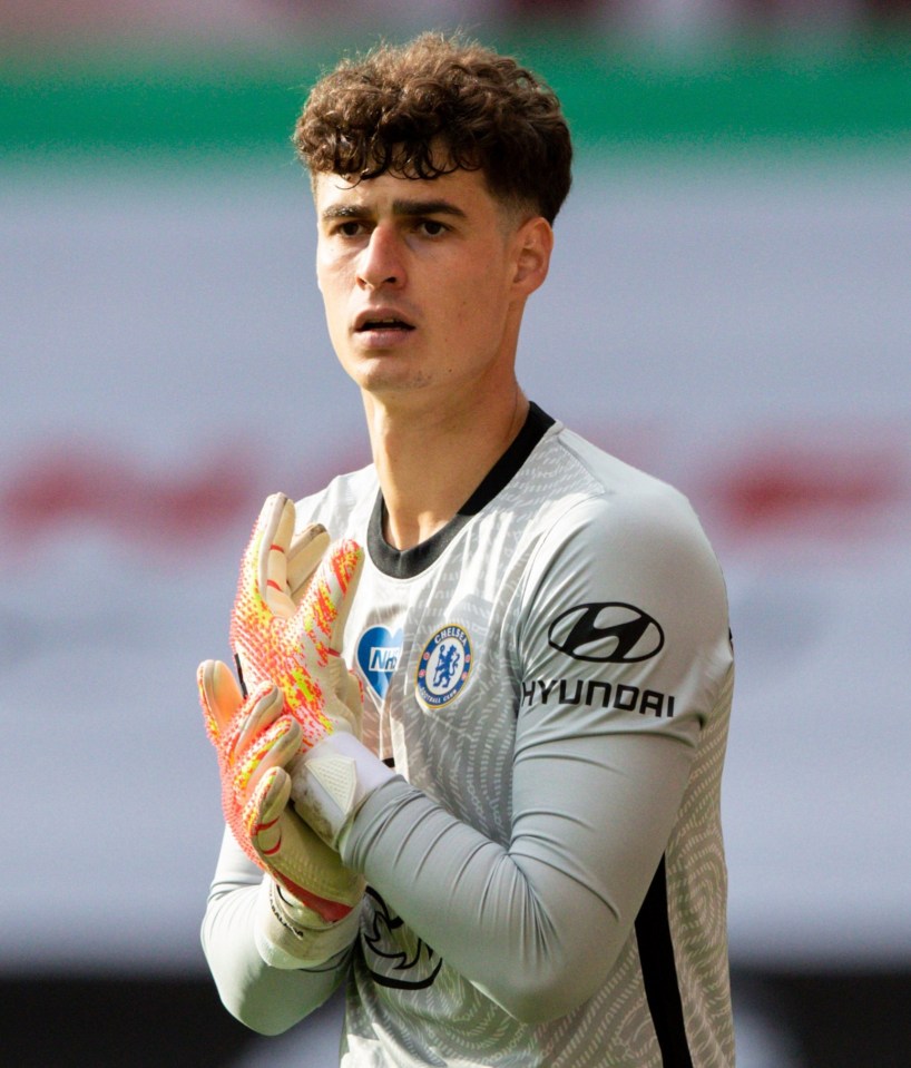 The Blues hope to include out of favour Kepa as part of the deal