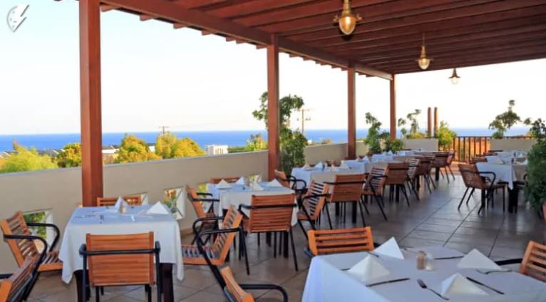  The 5-star all-inclusive Labranda Miraluna Village hotel is located right by the beach