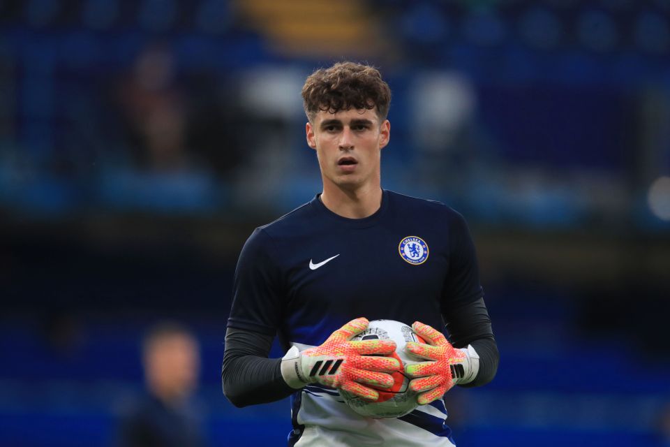 Kepa Arrizabalaga may be replaced in the summer by Frank Lampard