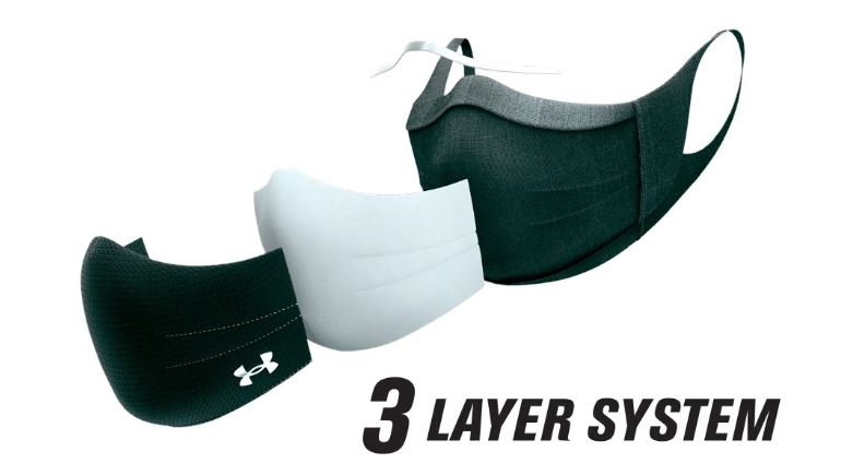 You can now get your hands on Under Armour's face mask, but it may sell out quickly