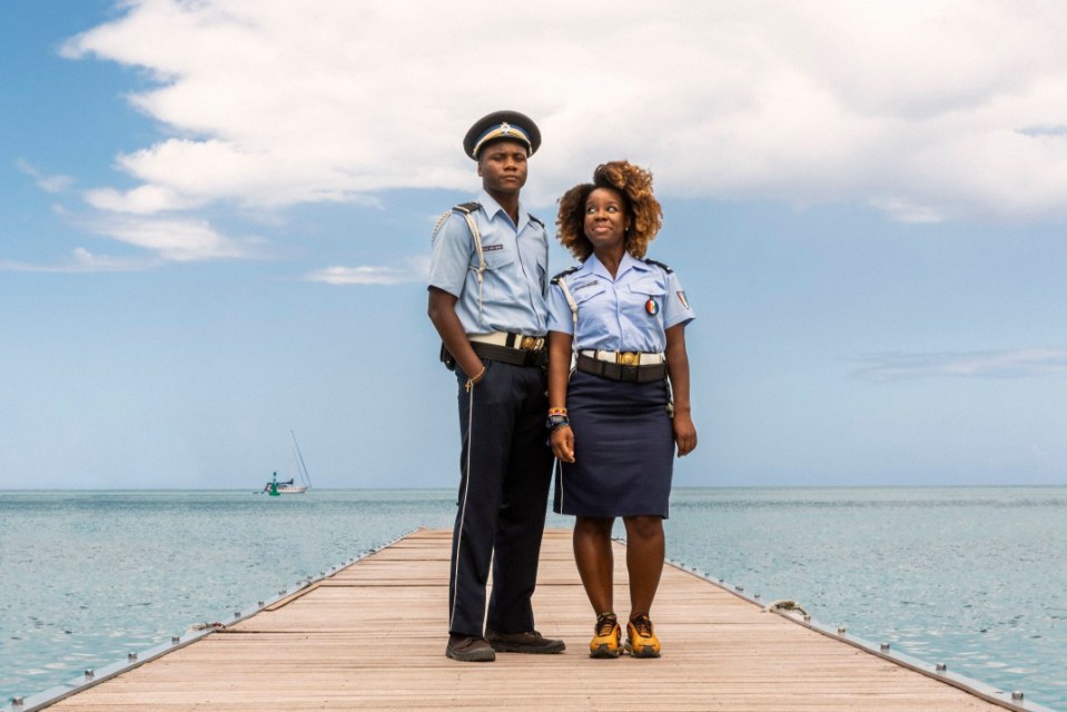 Shyko Amos as Ruby Patterson in Death In Paradise