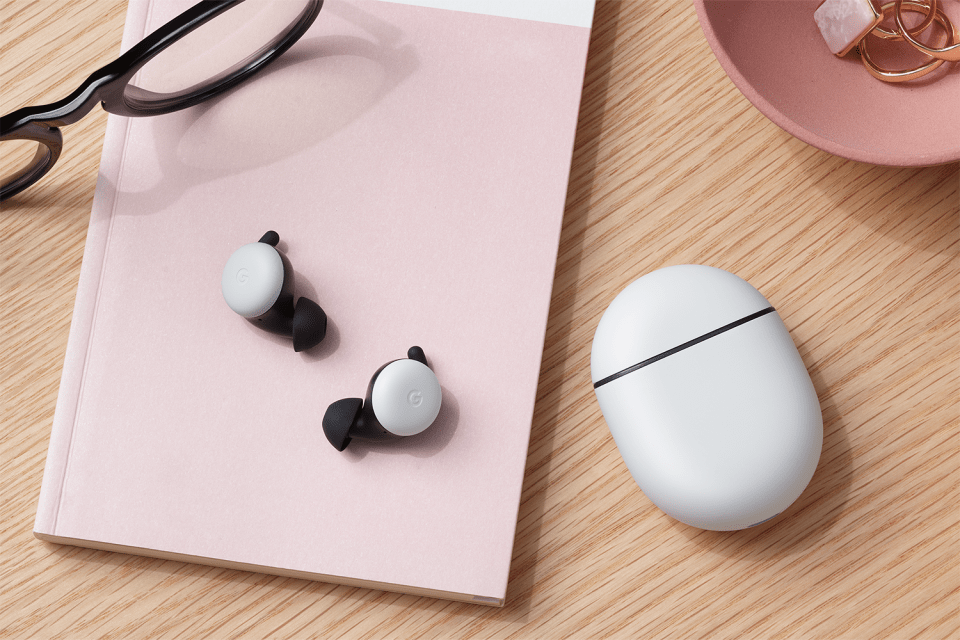 Google's Pixel Buds come with a handy charging case