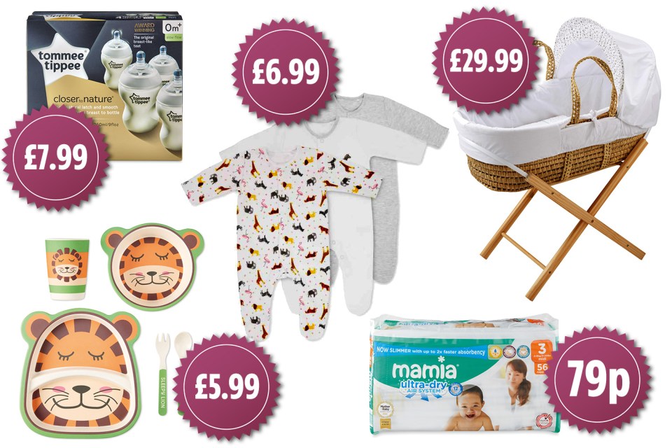 Aldi's baby and toddler sale is always popular