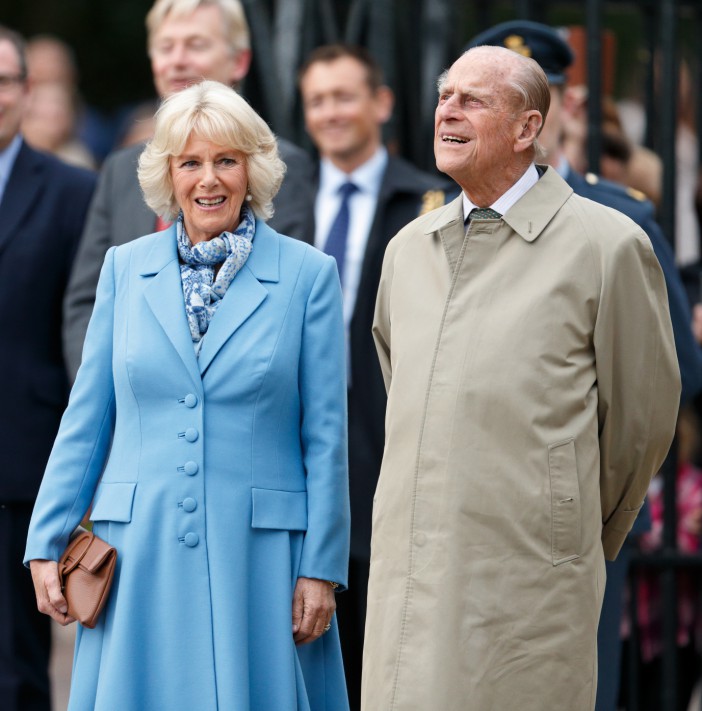 Prince Philip will pass his role onto Camilla