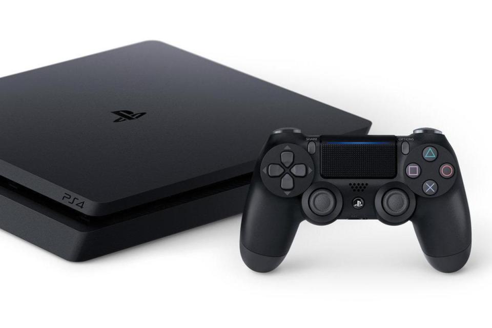 The PlayStation 4 got a slim variant almost exactly 3 years into its lifespan, which replaced the original variant