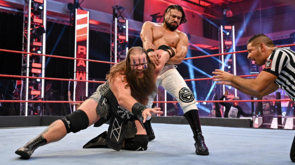 Iconic WWE show Monday Night RAW drew its lowest ever ratings on Monday night