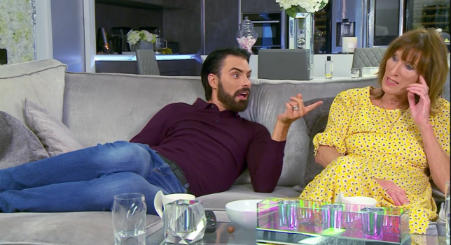 Rylan Clark-Neal and his mum revealed that they had an alien encounter