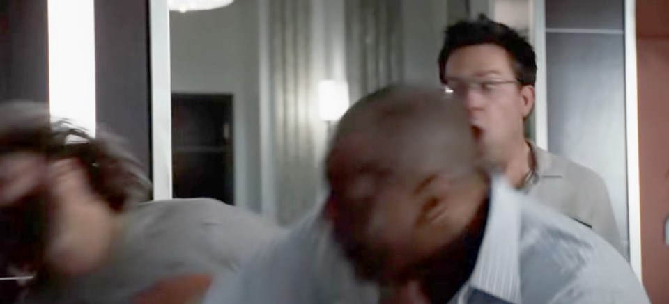 Tyson punches Alan, played by Galifianakis, during the cameo 