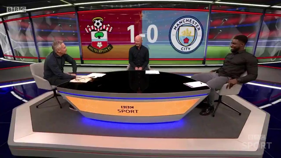 The BBC's coverage of Southampton vs Manchester City drew in a record audience of 5.7million