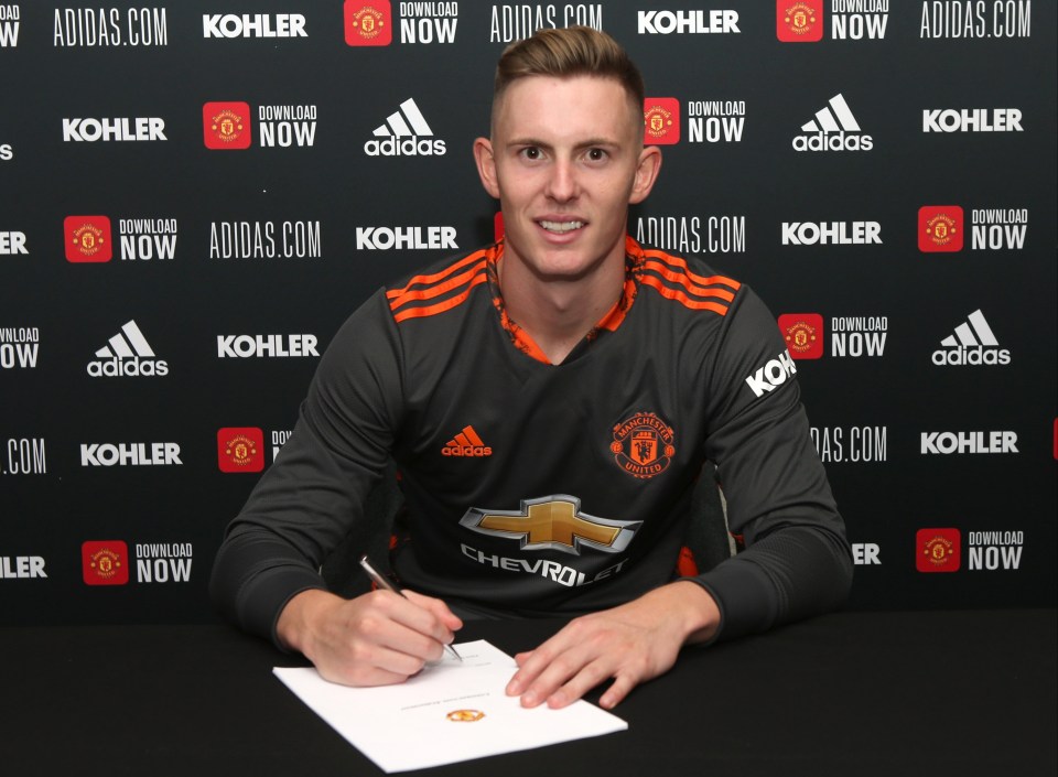 Dean Henderson has signed a new five-year £120k-a-week contract at Man Utd