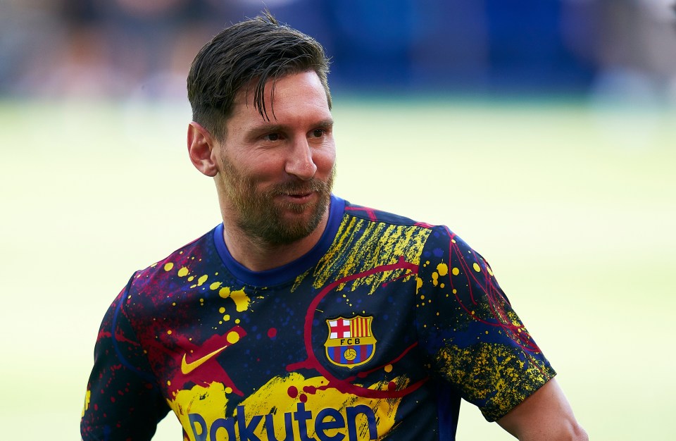 Lionel Messi is believed to be close to joining Manchester City