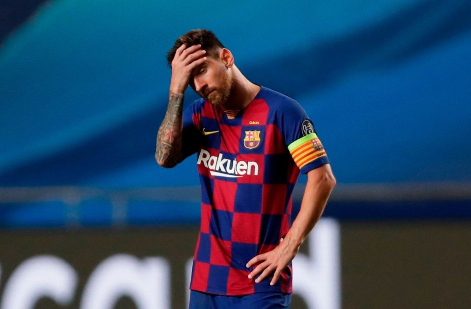 Questions have been asked of Lionel Messi's future after Barcelona's nightmare end to the season