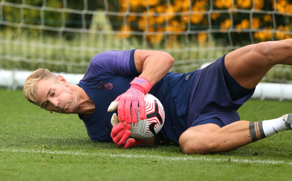 Joe Hart joined Tottenham on a free transfer on Tuesday after being released by Burnley