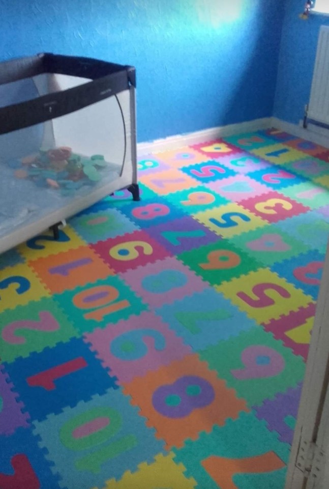 One woman got some similar mats from Home Bargains for her grandson's bedroom