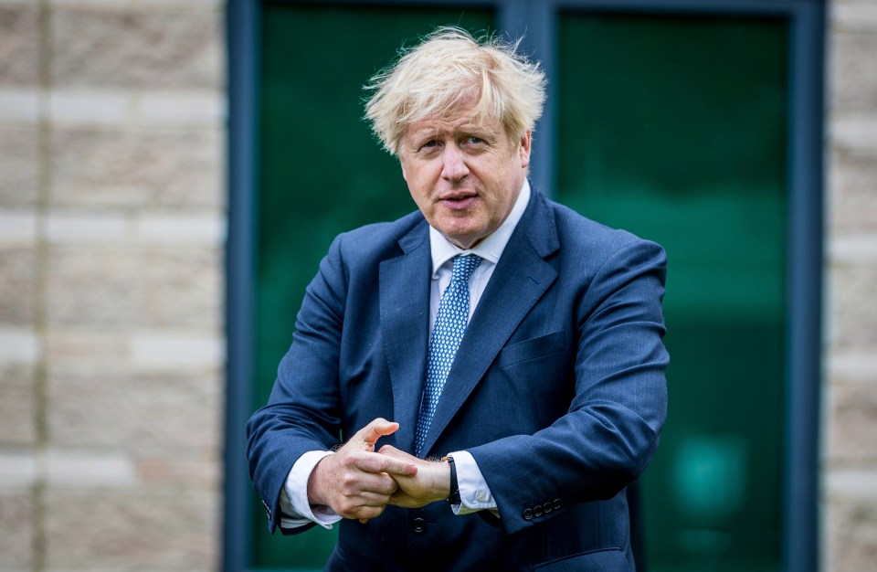 Boris Johnson said 'Where it is necessary to impose restrictions or a quarantine system, we will not hesitate to do so'