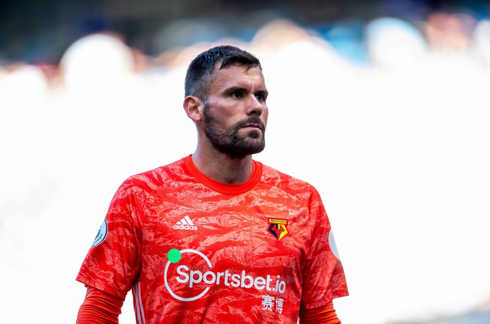 Watford keeper Ben Foster is a shock target for  Chelsea and Everton