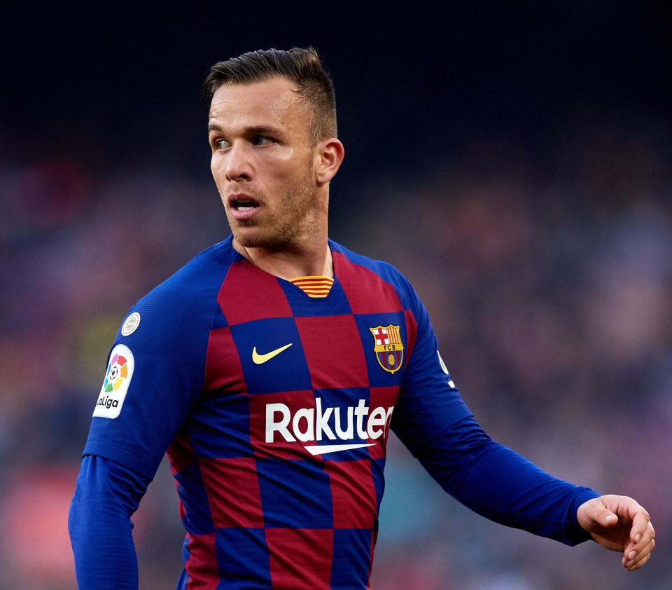 Arthur has agreed to join Juventus at the end of the season and has now gone Awol from Barcelona