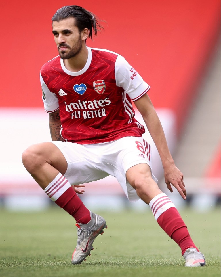 Real Madrid midfielder Dani Ceballos has impressed on loan for the Gunners after proving his fitness