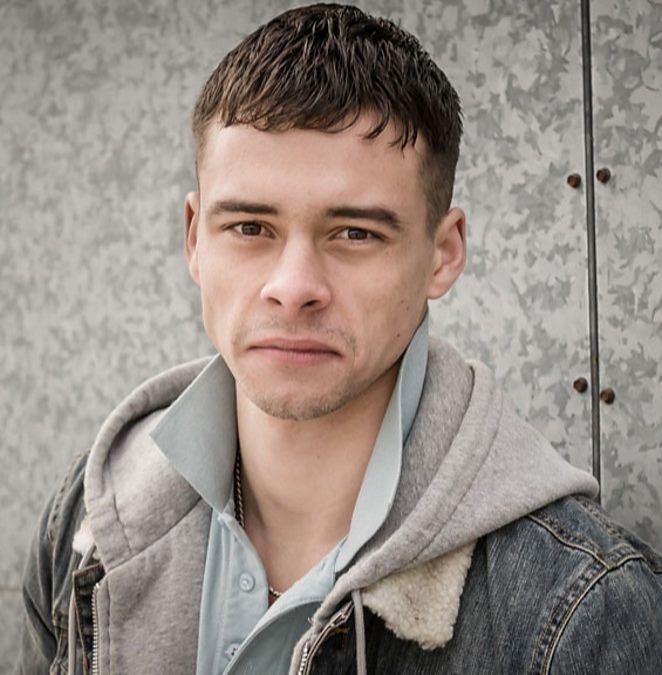 Adam Long plays Rafe Chiswell