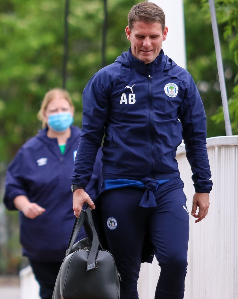 Anthony Barry is poised to swap a coaching role at  League One newcomers Wigan for Premier League giants Chelsea