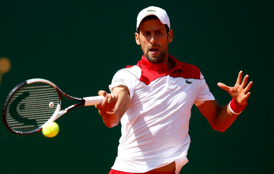 Djokovic enjoys competing in the Monte Carlo Masters