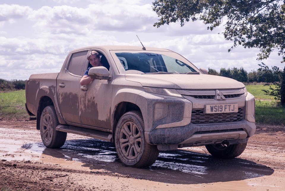 Much-loved workhorse, the L200 pick-up