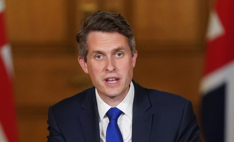 It comes after Education Secretary Gavin Williamson dodged questions today on whether he would quit