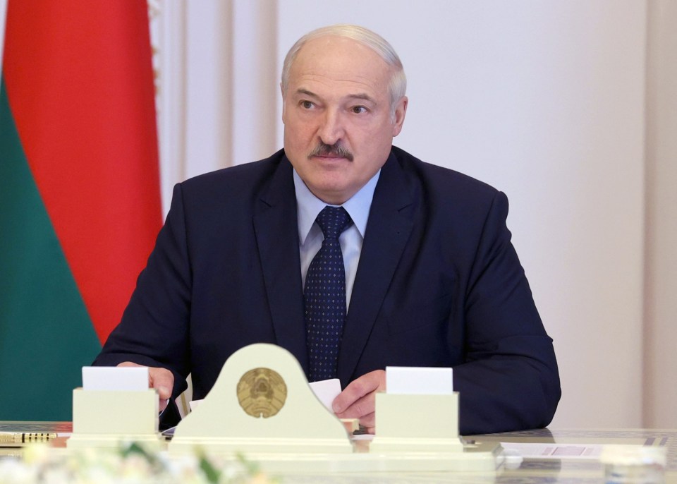 Belarusian dictator Alexander Lukashenko declared victory claiming '80 per cent' of the vote