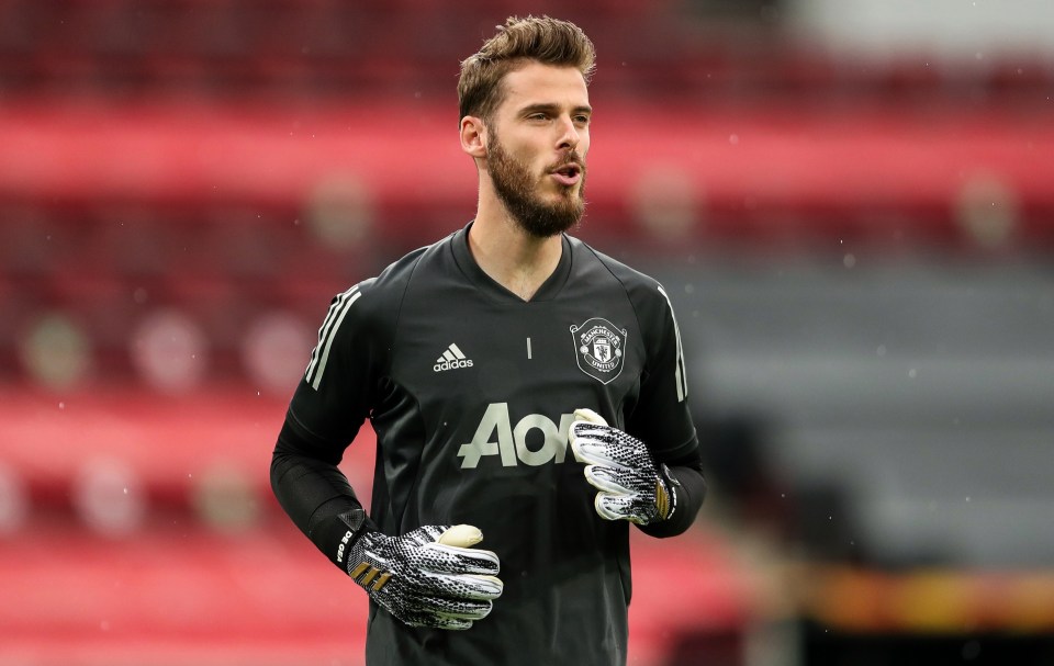 David De Gea has been heavily criticised this season and Henderson is targeting his No1 jersey 