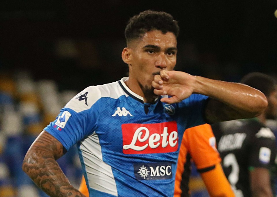 Napoli's Brazilian midfielder Allan is set to complete a move to Everton in a deal which could rise to nearly £25million