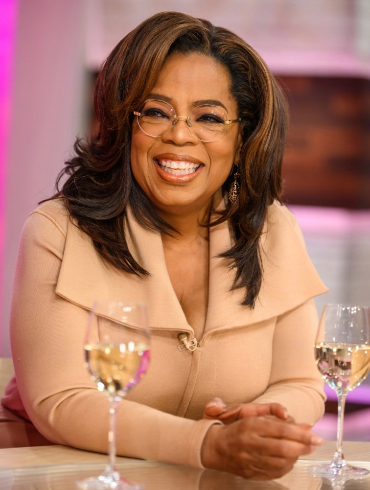 Harry, mate – enjoy your lush life with Oprah Winfrey as a neighbour