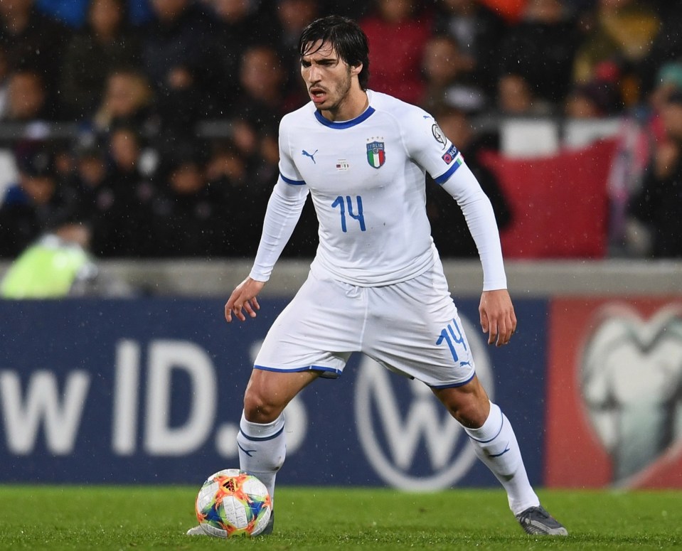 Sandro Tonali is said to be on his way to AC Milan in a blow to Man Utd