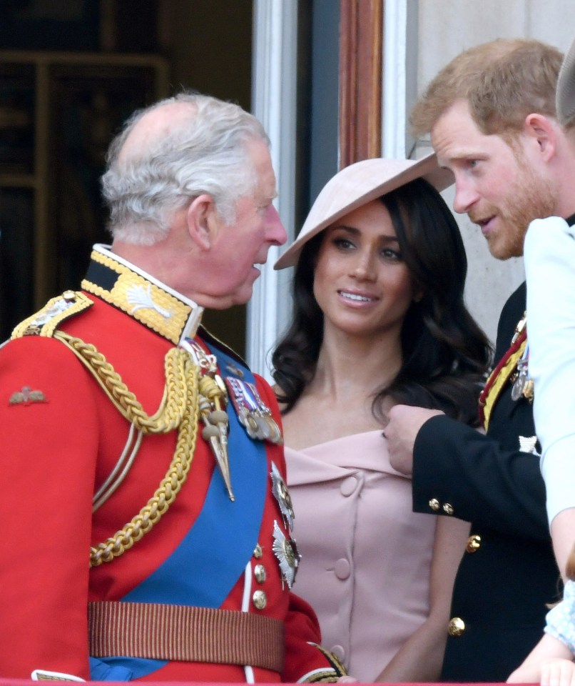 Charles has kept in regular contact with Harry and Meghan throughout the devastating fallout from their biography Finding Freedom