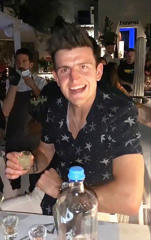 Harry Maguire was arrested after trying to help sister in Greece