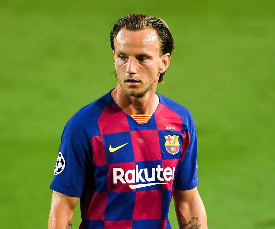 Man Utd target Ivan Rakitic also looks likely to leave the Nou Camp